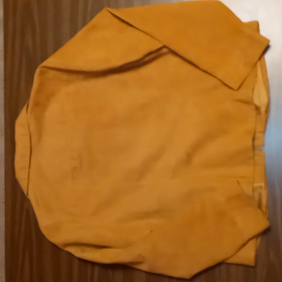 Studio Works Faux Suede Jacket Size 14P - Picture 2 of 5
